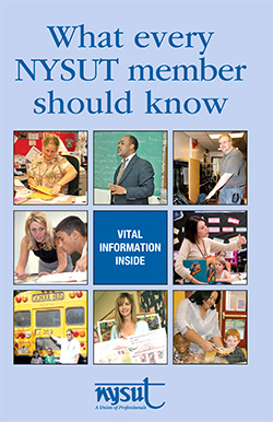 what every nysut member should know